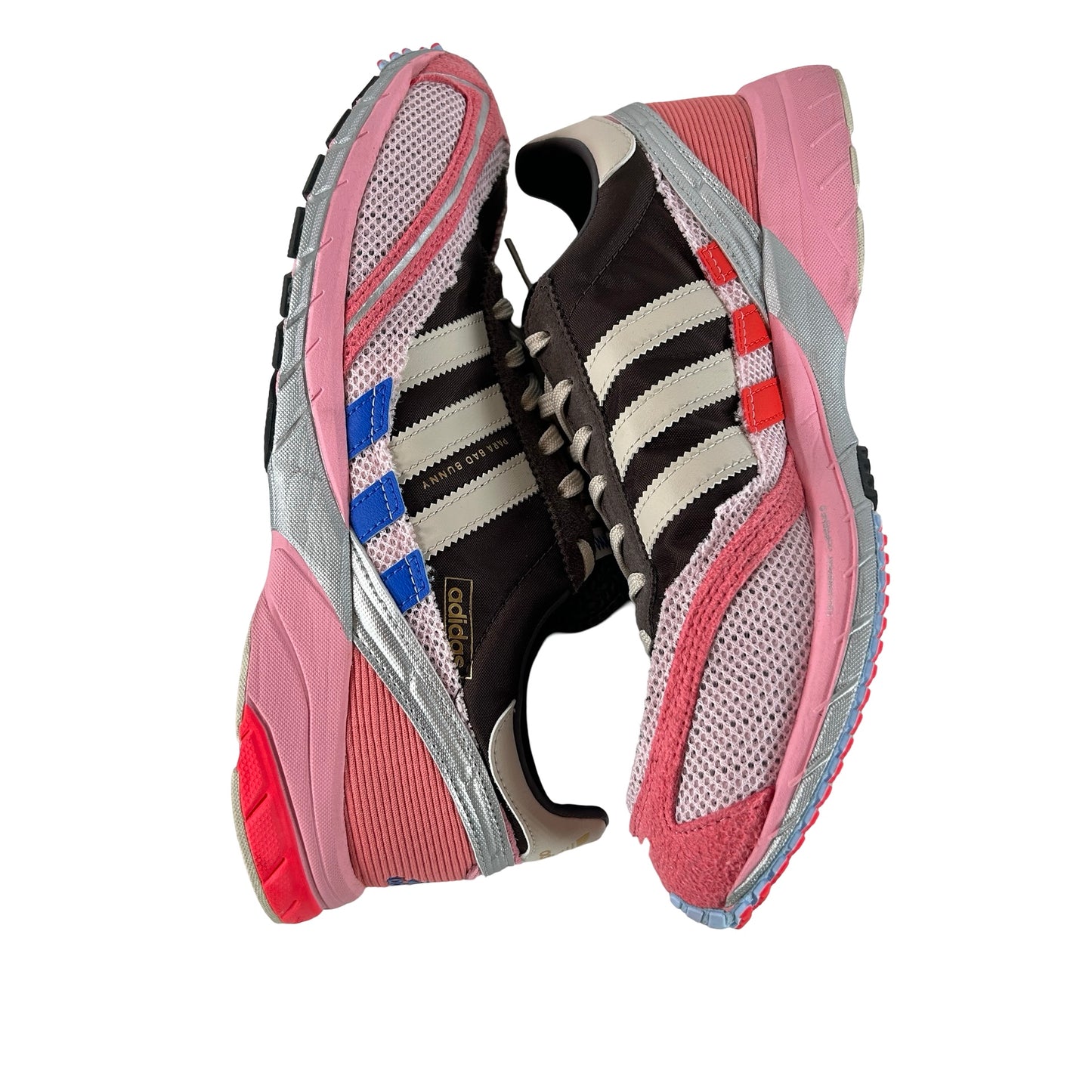 JP5997 Adidas Adizero SL 72 Bad Bunny Brown Clear Pink [USED] - 10 M (Used)