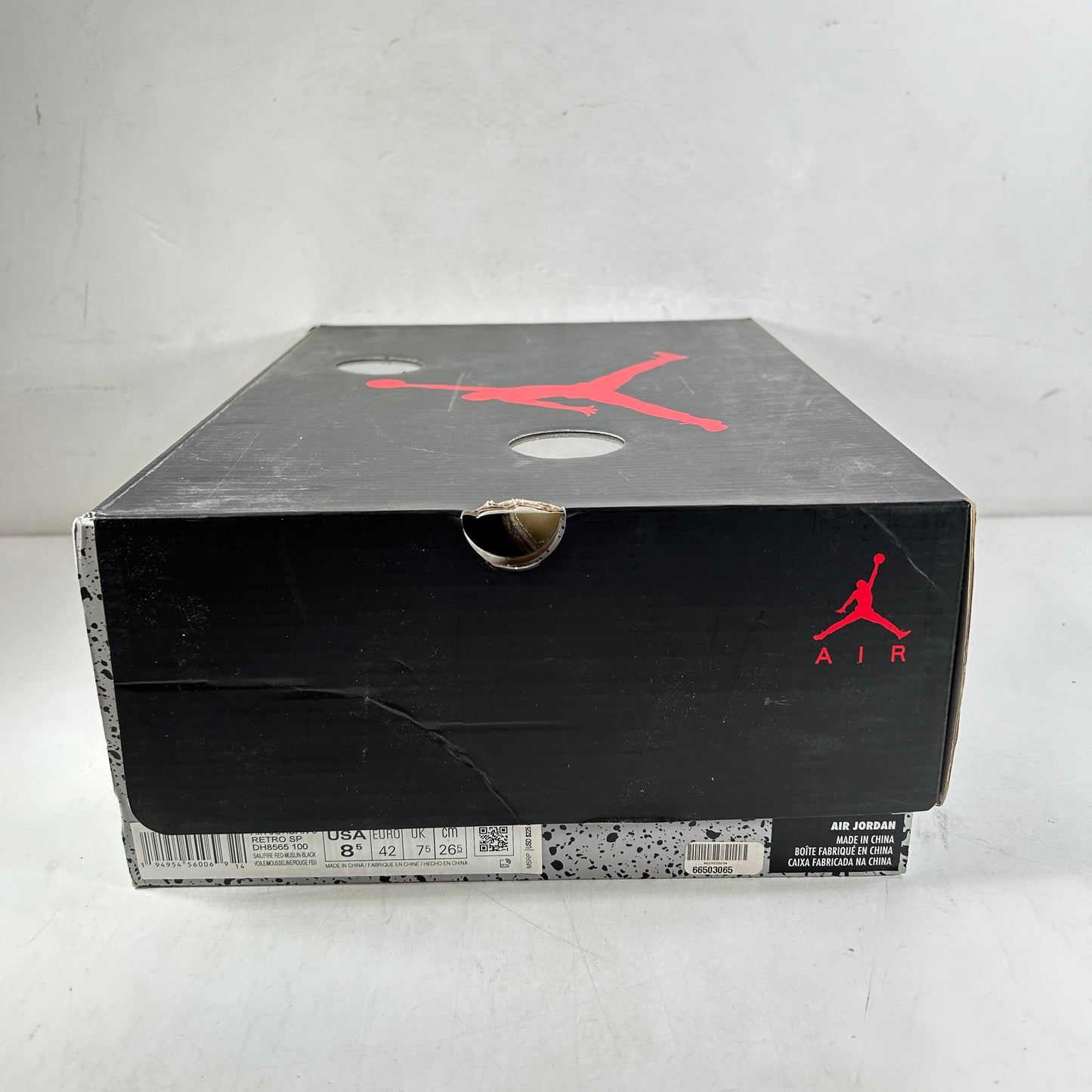 DH8565 100 Jordan 5 Off-White Sail [USED] - 8.5 M (Used)