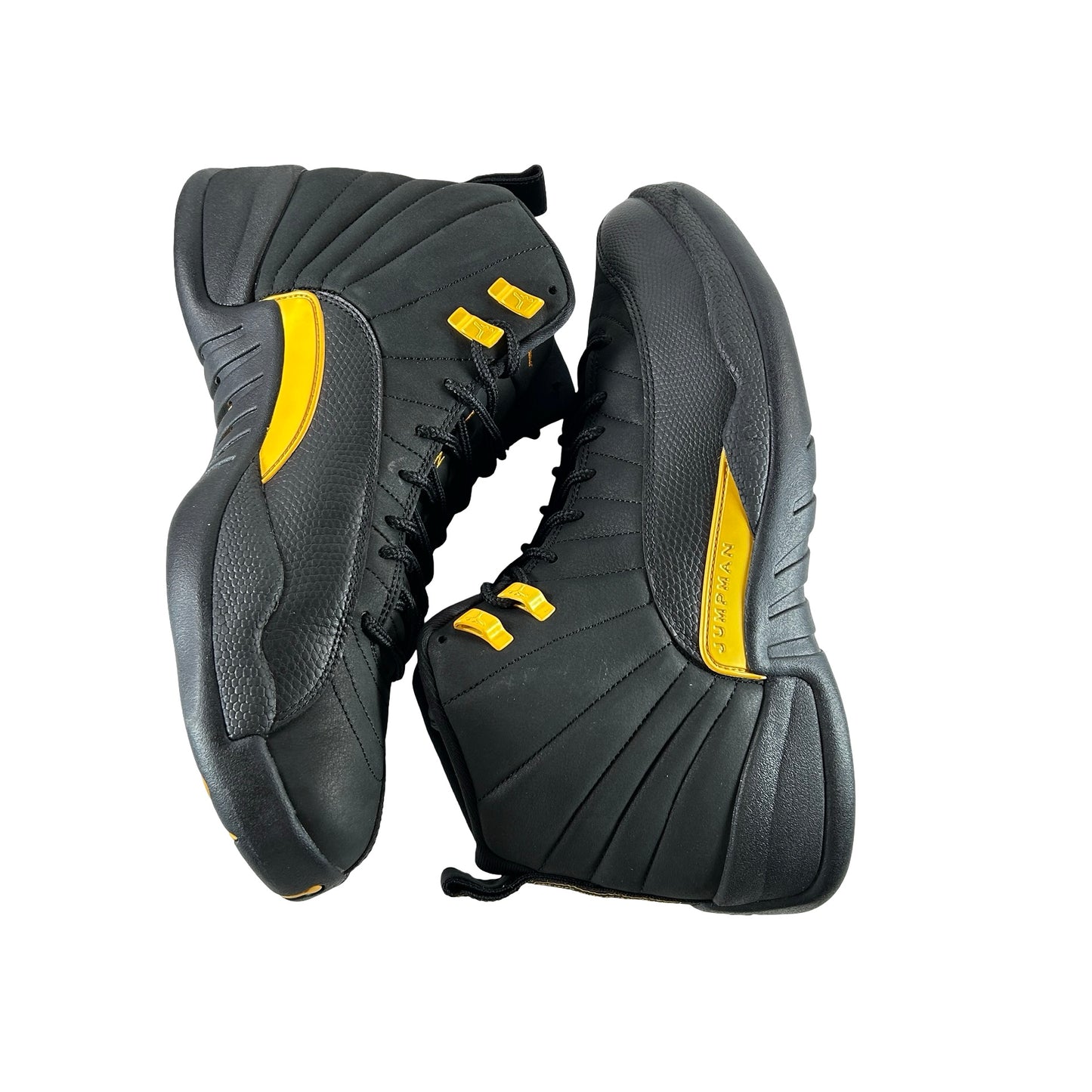 CT8013 071 Jordan 12 Retro Black Taxi [USED] - 13 M (Used2)