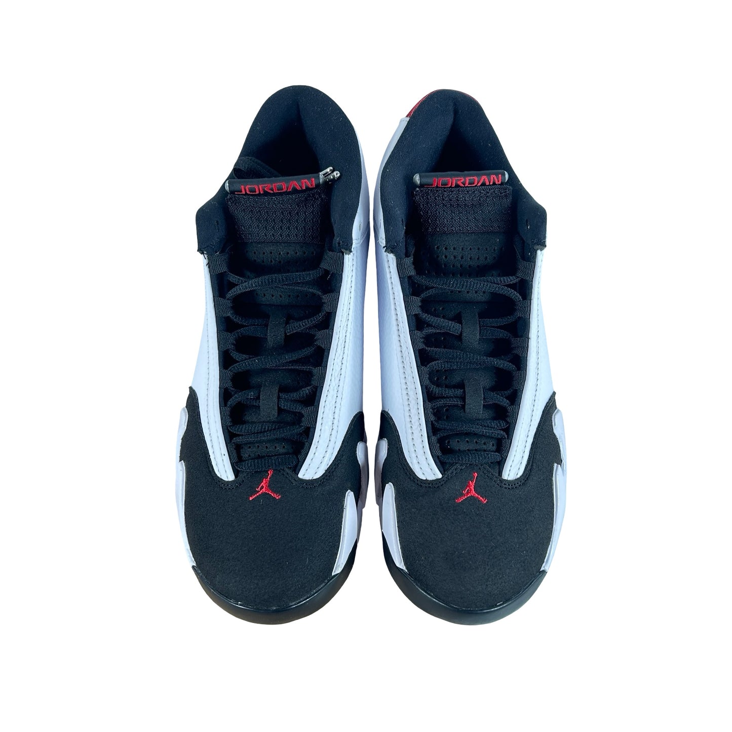 487471 160 Jordan 14 Retro Black Toe (2024) [USED] - 8.5 M (Used4)