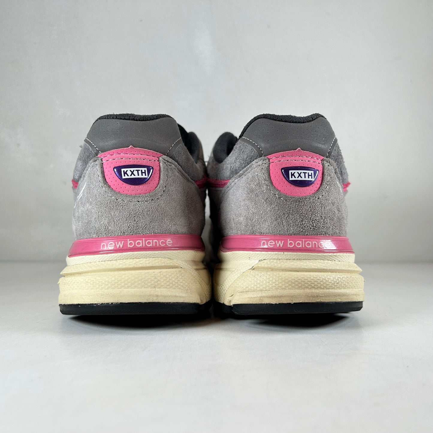 M990KT4 New Balance 990v4 Kith United Arrows & Sons [USED] - 6 M (Used) (No Box)