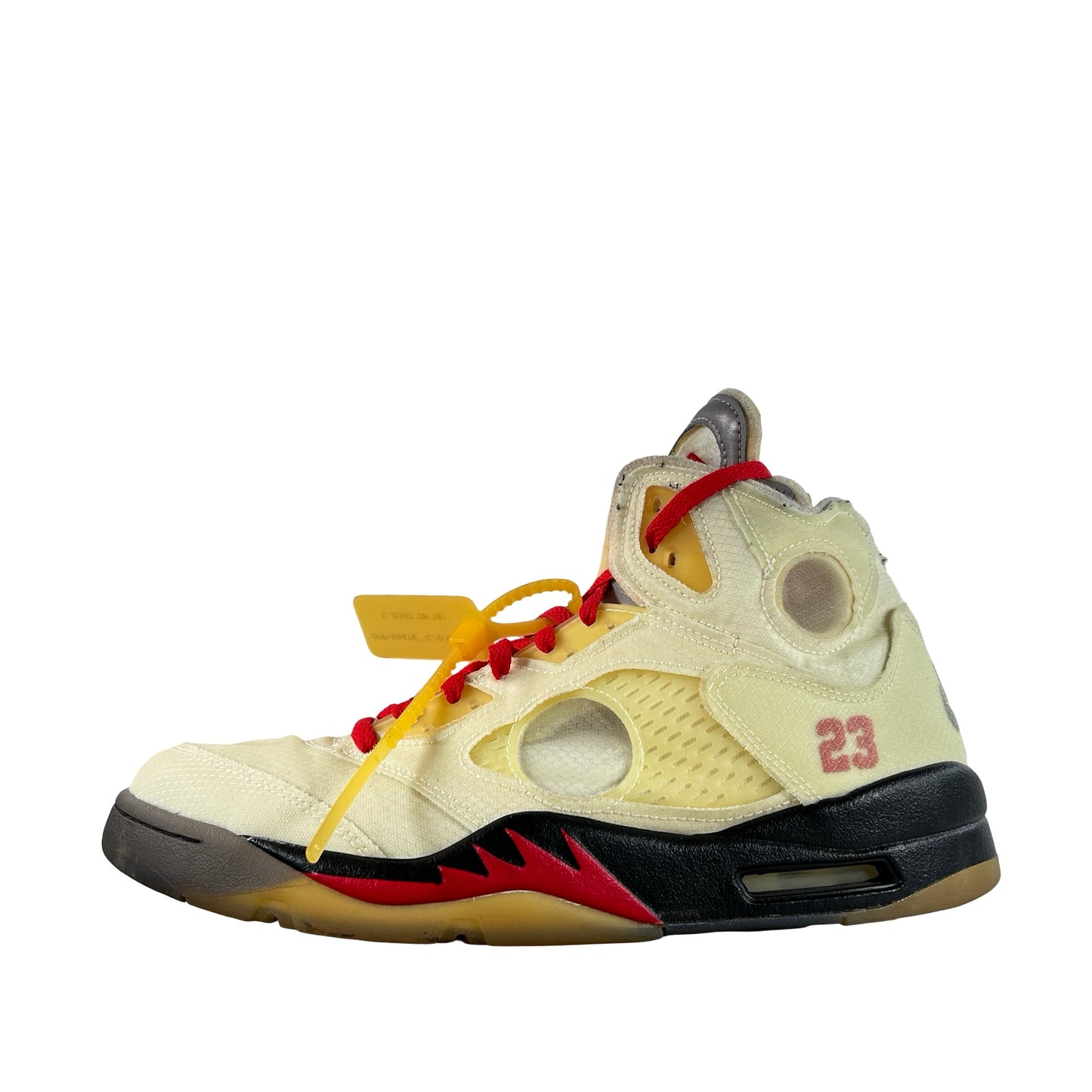 DH8565 100 Jordan 5 Off-White Sail [USED] - 12 M (Used10)