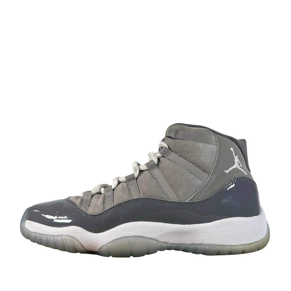 378038 005 Jordan 11 Cool Grey (2021) GS [USED] - 7 Y (Used6)