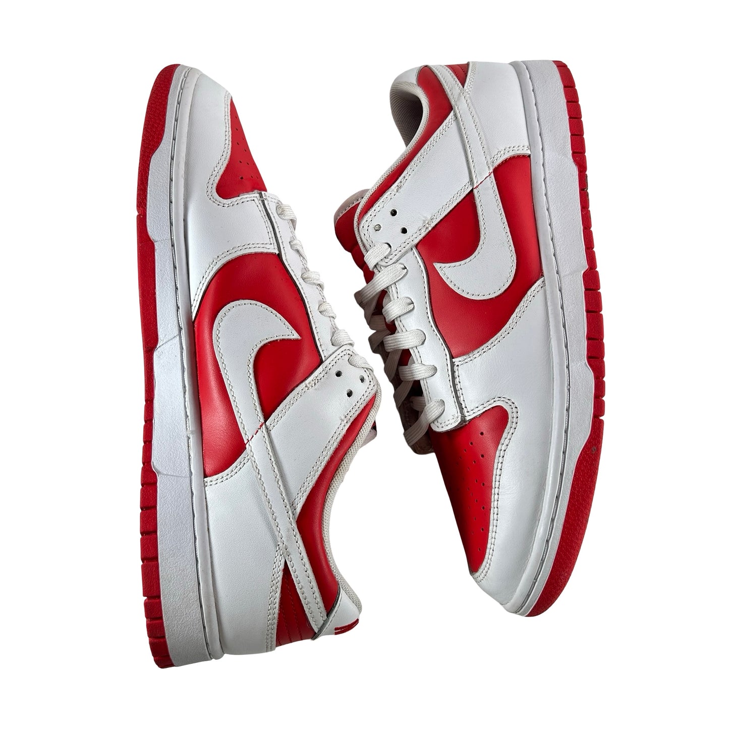 DD1391 600 Nike Dunk Low Championship Red (2021) [USED] - 12 M (Used) (No Box)