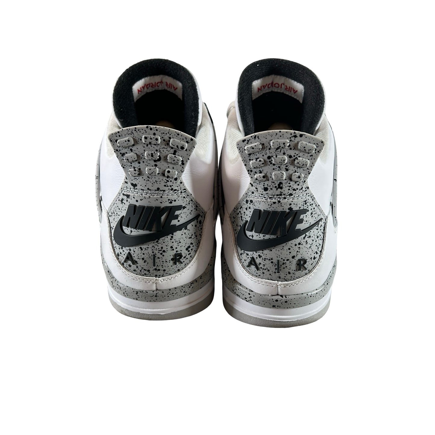 840606 192 Jordan 4 White Cement [USED] - 11 M (Used7)