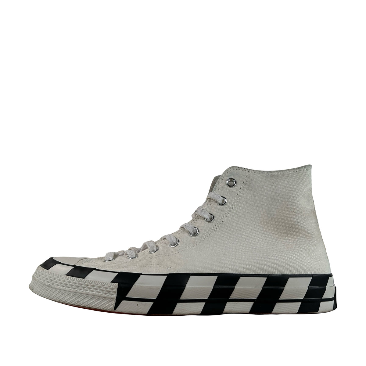 163862C Converse Chuck Taylor All Star 70 Hi Off-White [USED] - 11.5 M (Used)