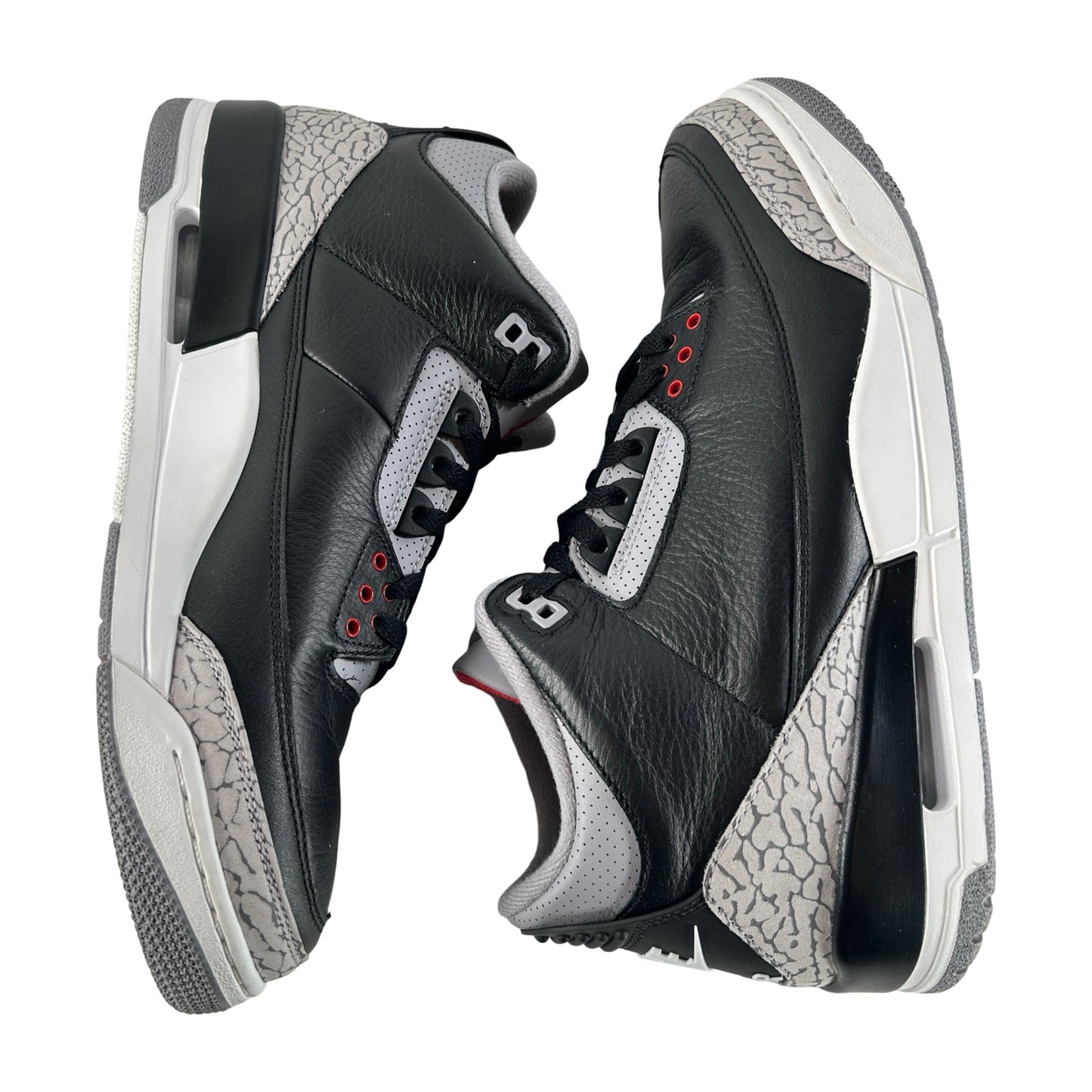 DN3707 010 Jordan 3 Retro Black Cement Reimagined (2024) [USED] - 10.5 M (Used5)