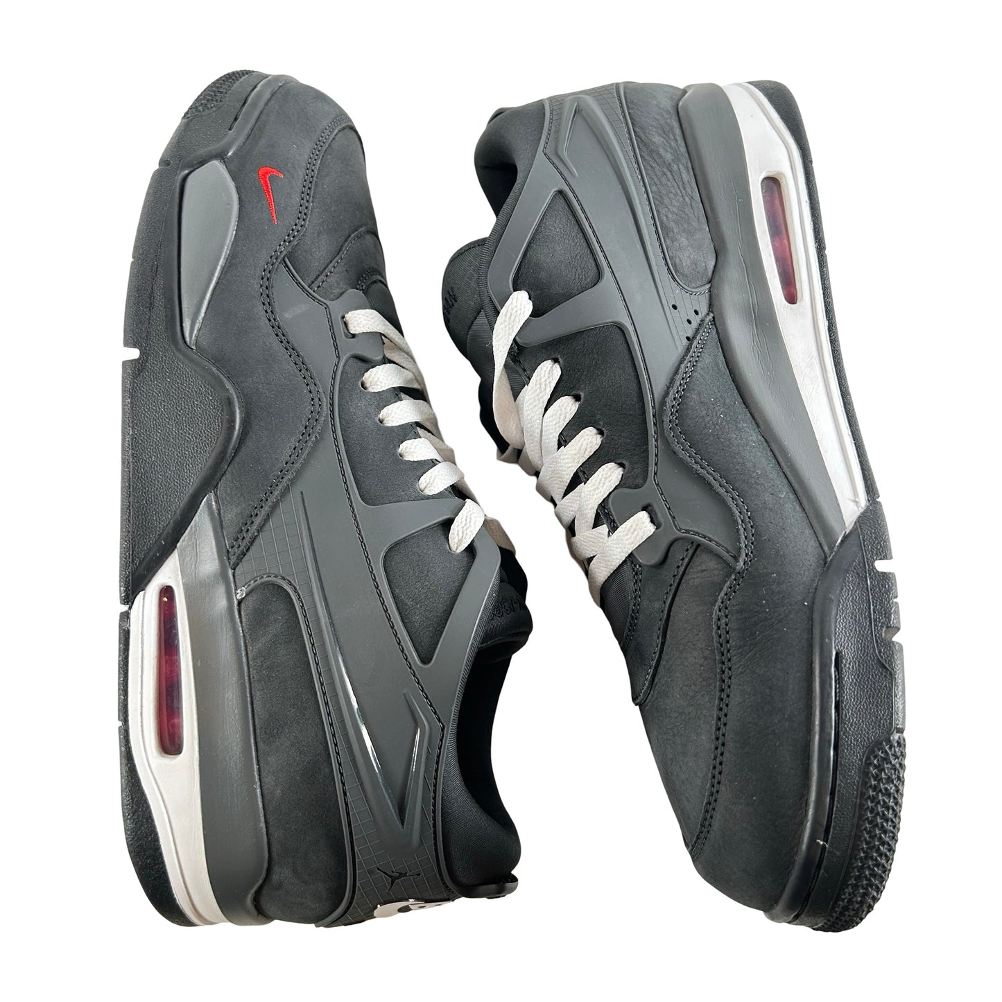 HF4334 004 Jordan 4 RM SP Nigel Sylvester Driveway Grey [USED] - 12 M (Used)