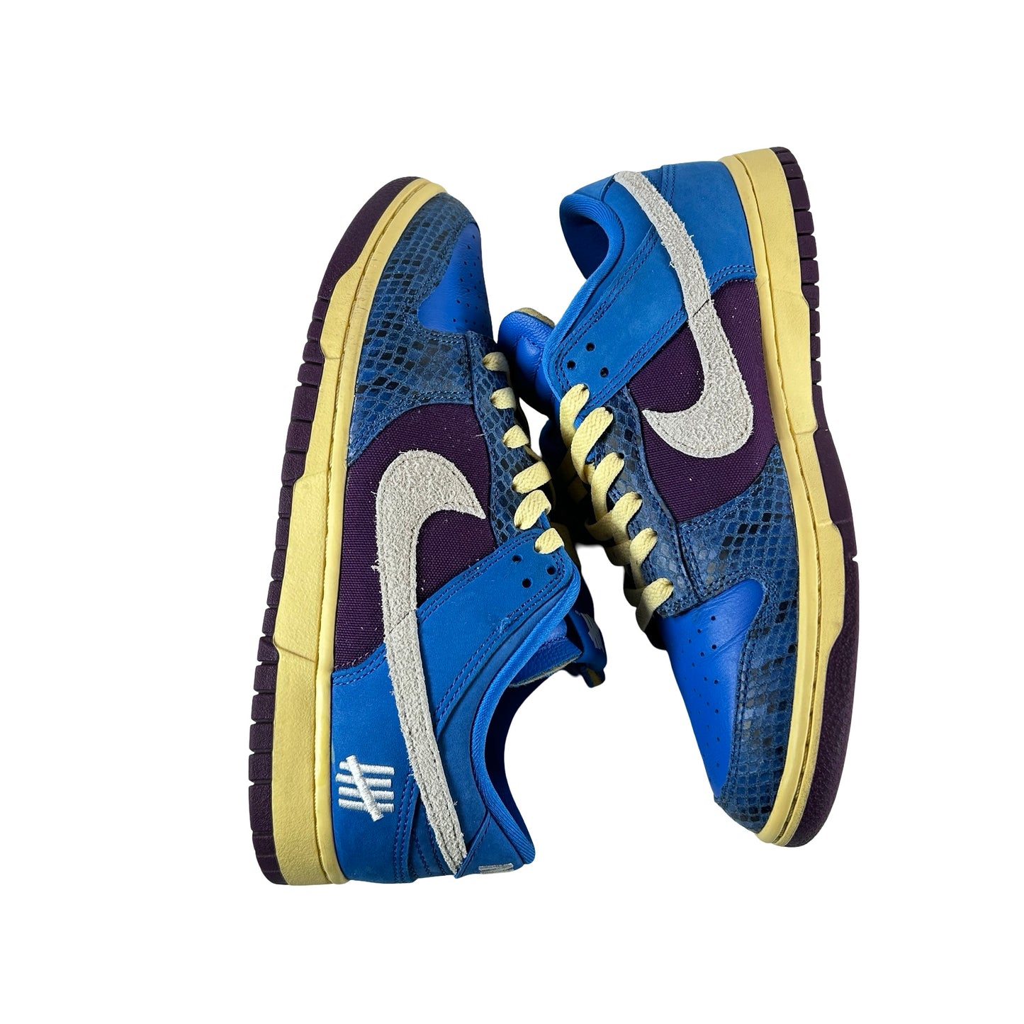 DH6508 400 Nike Dunk Low Undefeated 5 On It Dunk vs.AF1