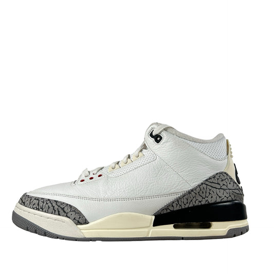 DN3707 100 Jordan 3 Retro White Cement Reimagined [USED] - 11.5 M (Used13)