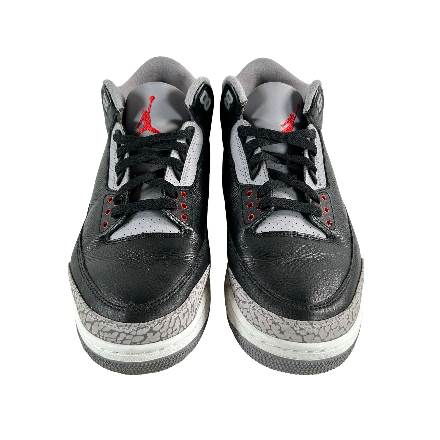DN3707 010 Jordan 3 Retro OG Black Cement (2024) [USED] - 11 M (Used15)