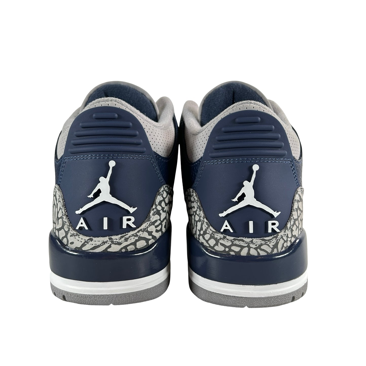CT8532 401 Jordan 3 Georgetown [USED] - 9 M (VNDS)