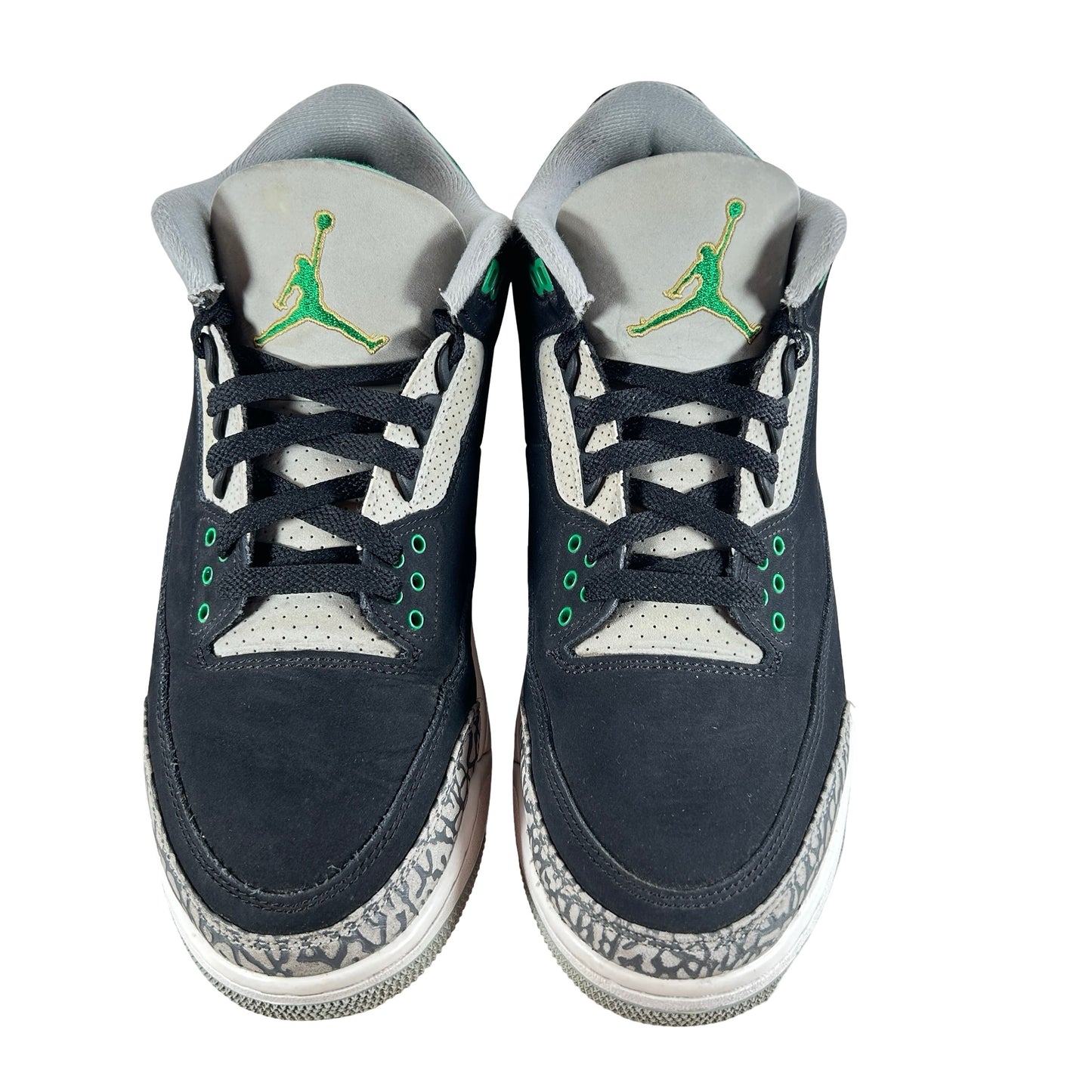 CT8532 030 Jordan 3 Retro Pine Green [USED] - 9.5 M (Used) (Replace Box)