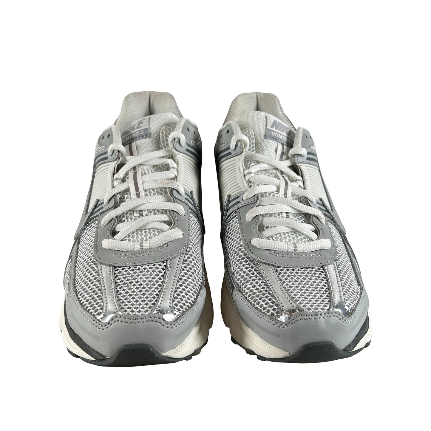 IM2219 121 Nike Zoom Vomero 5 Metallic Silver [USED] - 13 M (Used)