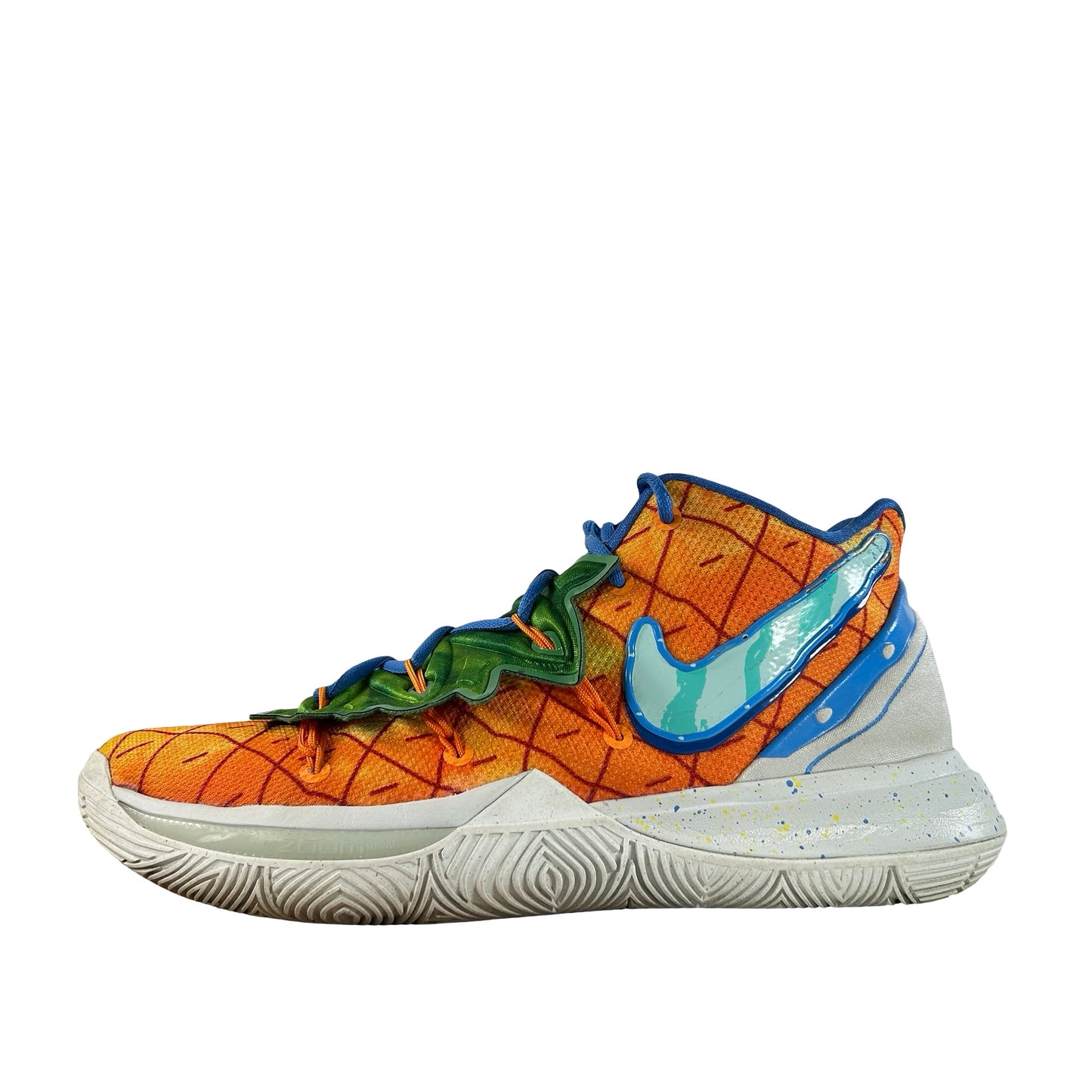 CJ6951 800 Nike Kyrie 5 Spongebob Pineapple House [USED] - 11 M (Used)