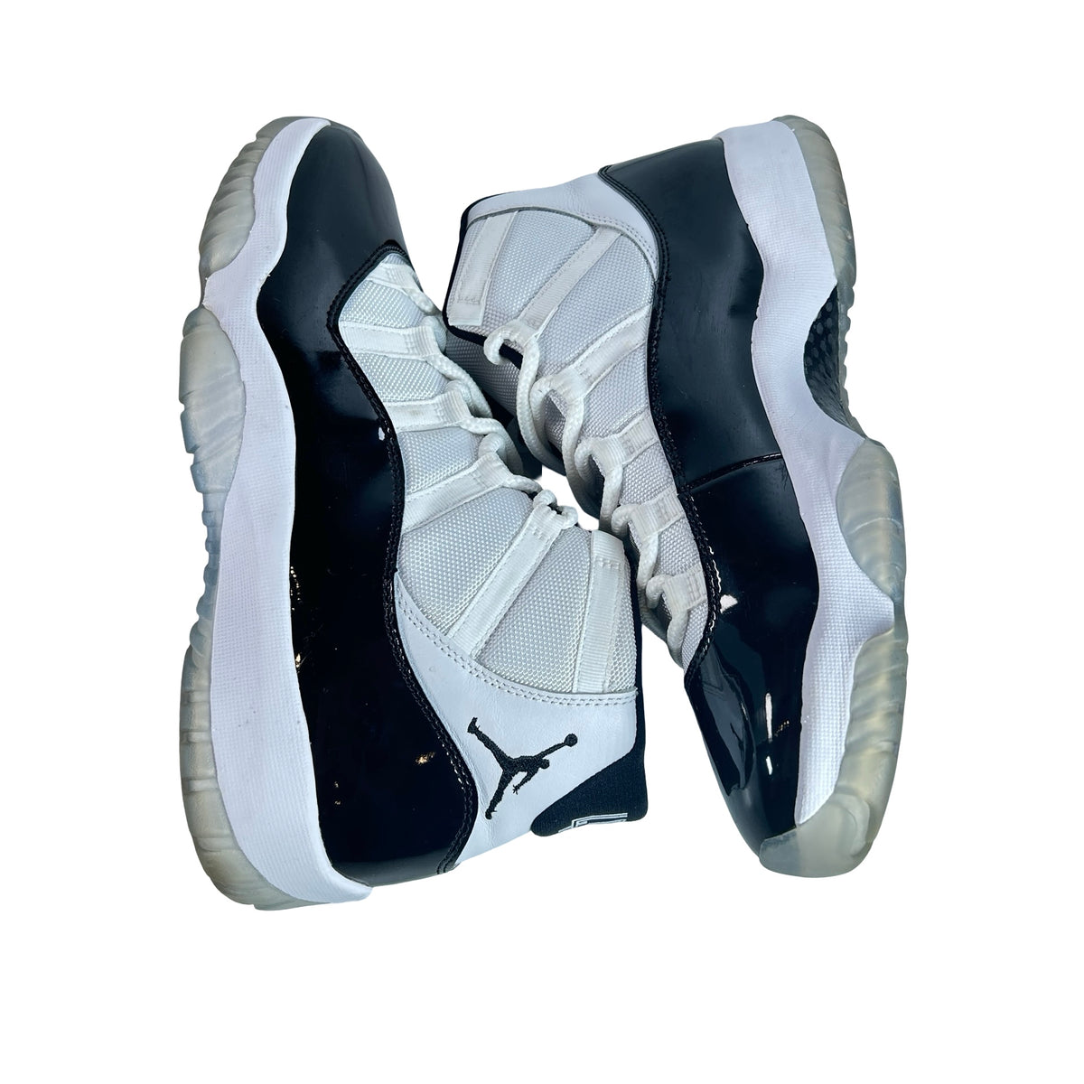 378037 100 Jordan 11 Concord [USED] - 10 M (Used7)