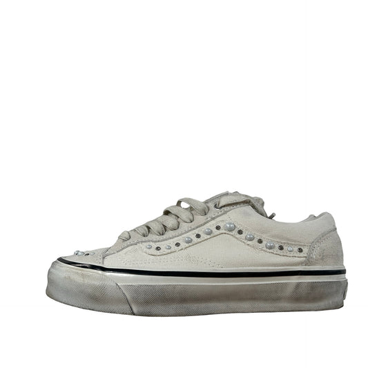 VN000E8VCCZ Vans OTW Old Skool 36 Pearlized Pack Marshmallow [USED] - 6.5 M (Used)