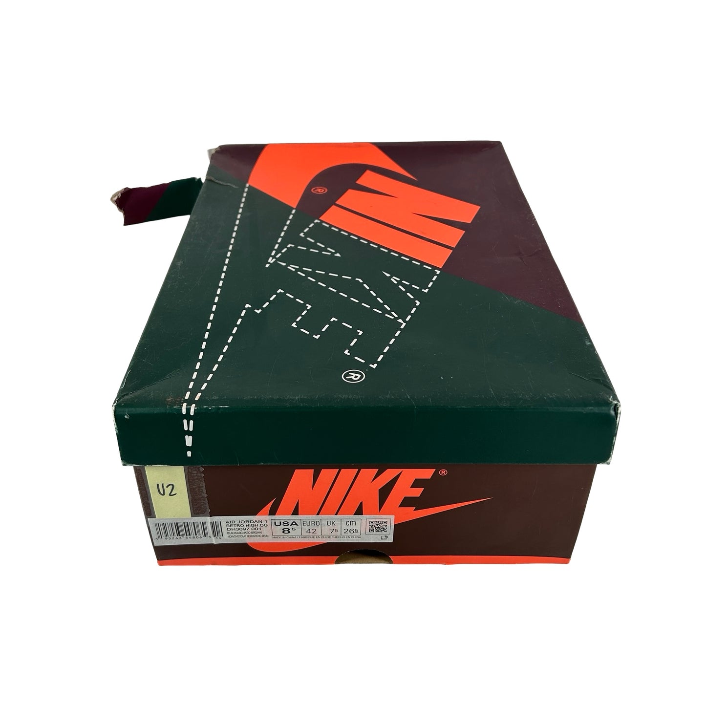 DH3097 001 Jordan 1 Hand Crafted [USED] - 8.5 M (Used2)