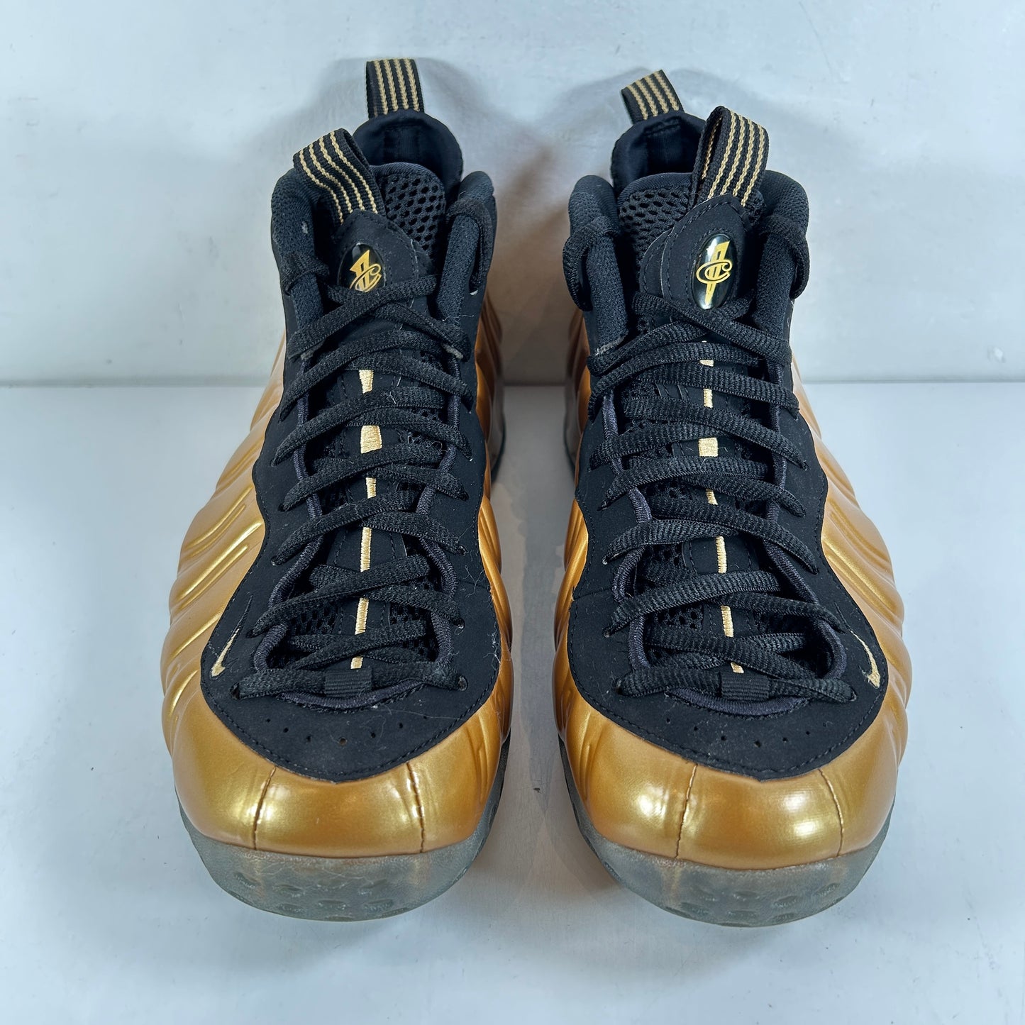 314996 700 Nike Air Foamposite One Metallic Gold [USED] - 10.5 M (VNDS) (Replace Box)