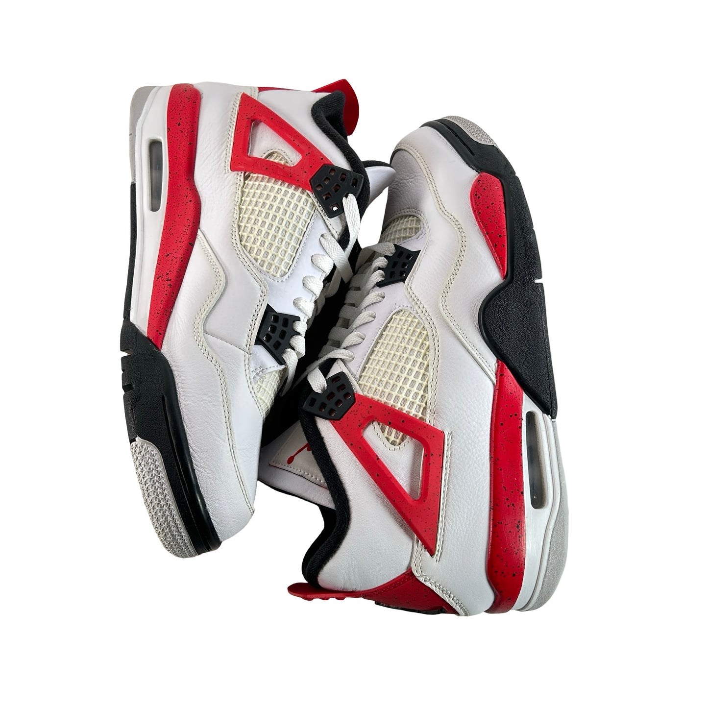 DH6927 161 Jordan 4 Retro Red Cement [USED] - 10 M (Used3) (No Box3)