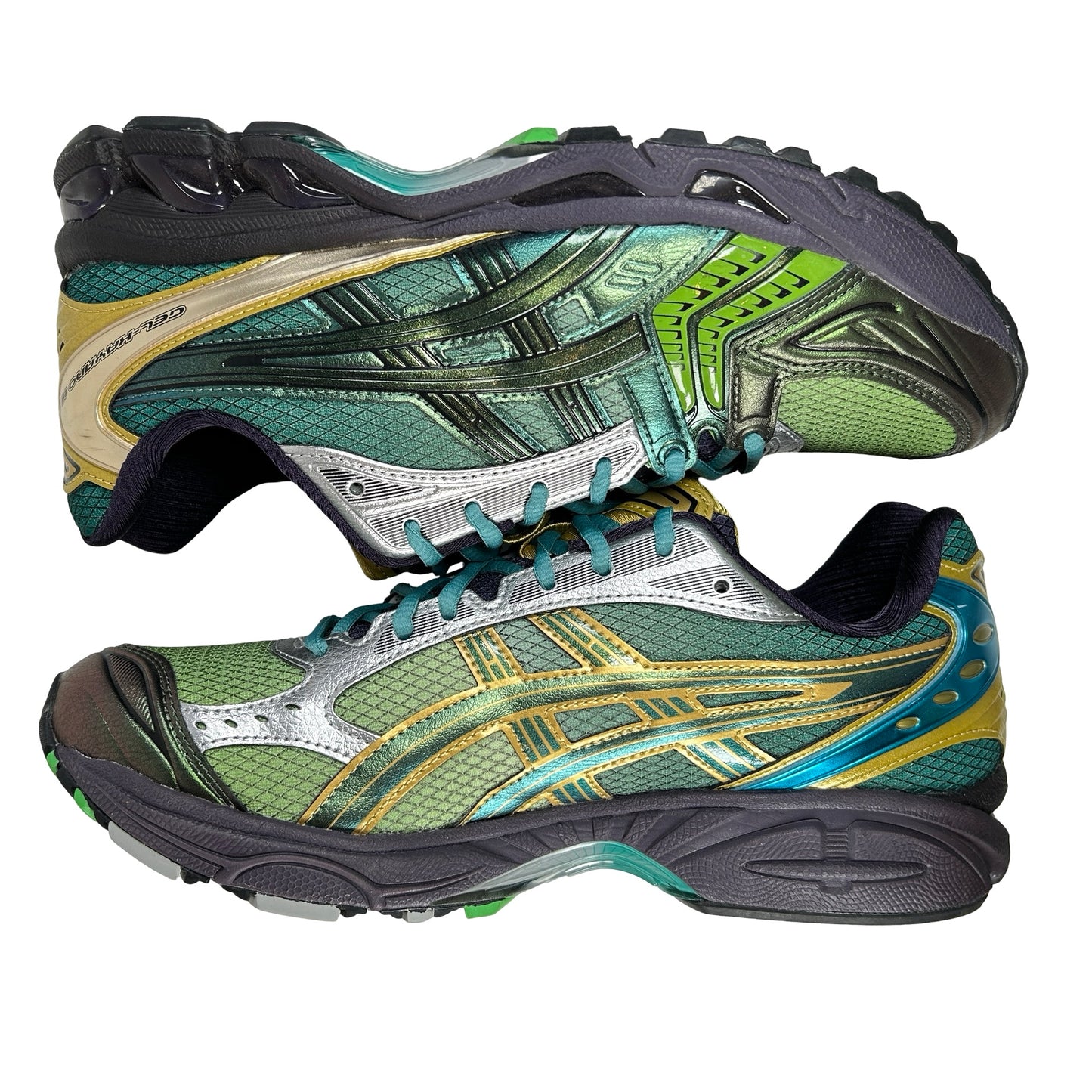 1203A639 300 ASICS Gel-Kayano 14 P. Andrade Gradation Green [USED] - 10 M (Used)