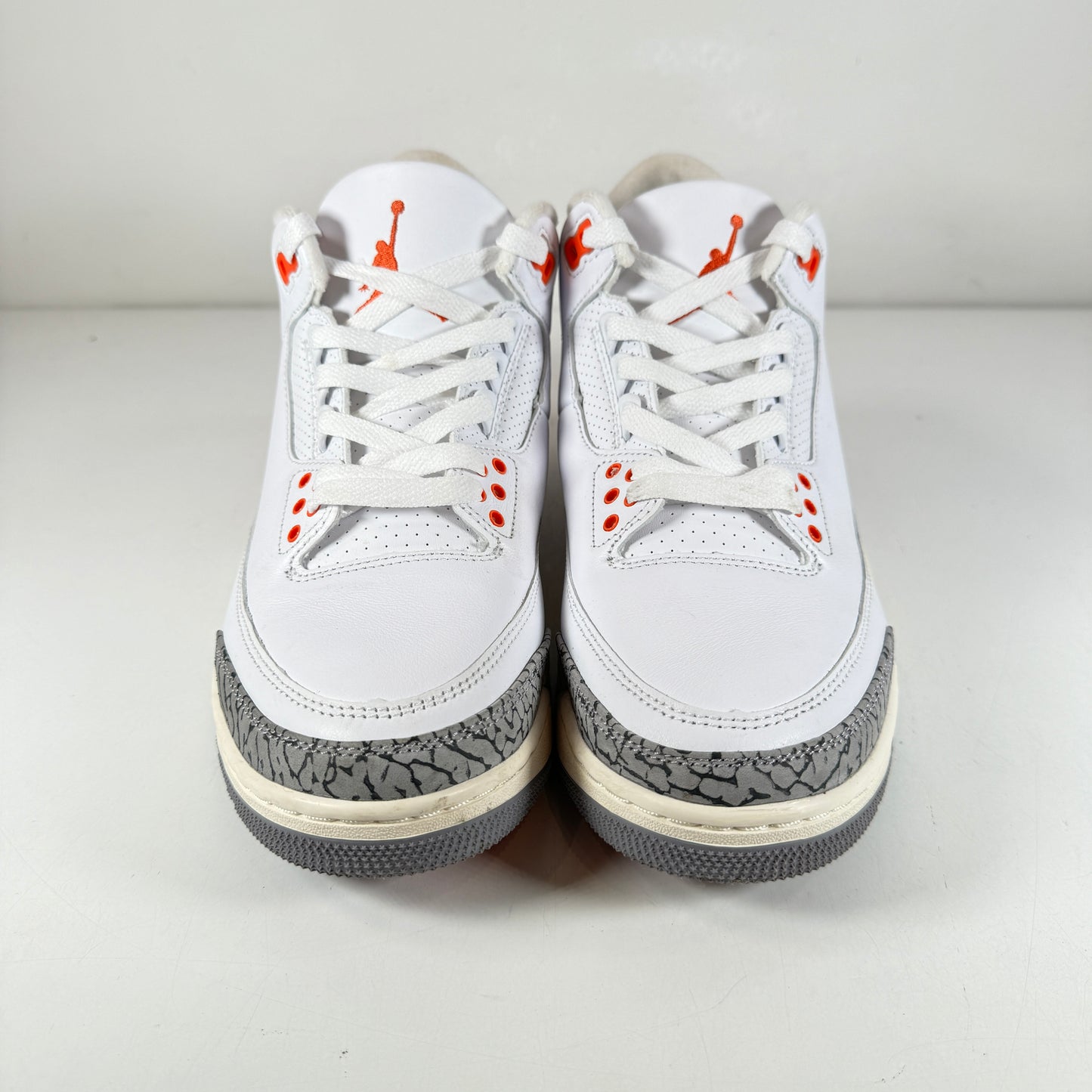 CK9246 121 Jordan 3 Retro Georgia Peach (Women's) [USED] - 10 W (Used)