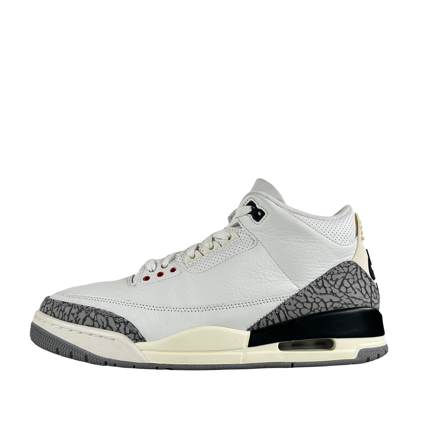 DN3707 100 Jordan 3 Retro White Cement Reimagined [USED] - 11 M (Used15)