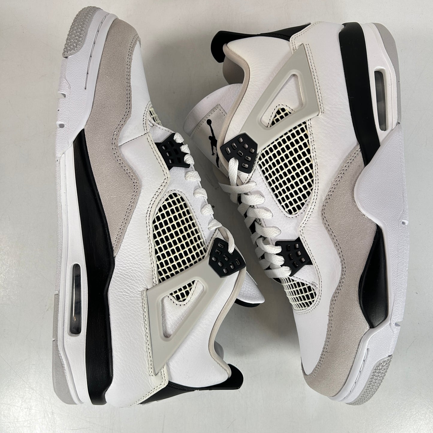 DH6927 111 Jordan 4 Retro Military Black [CONDITIONAL] - 12 M (Yellowing)