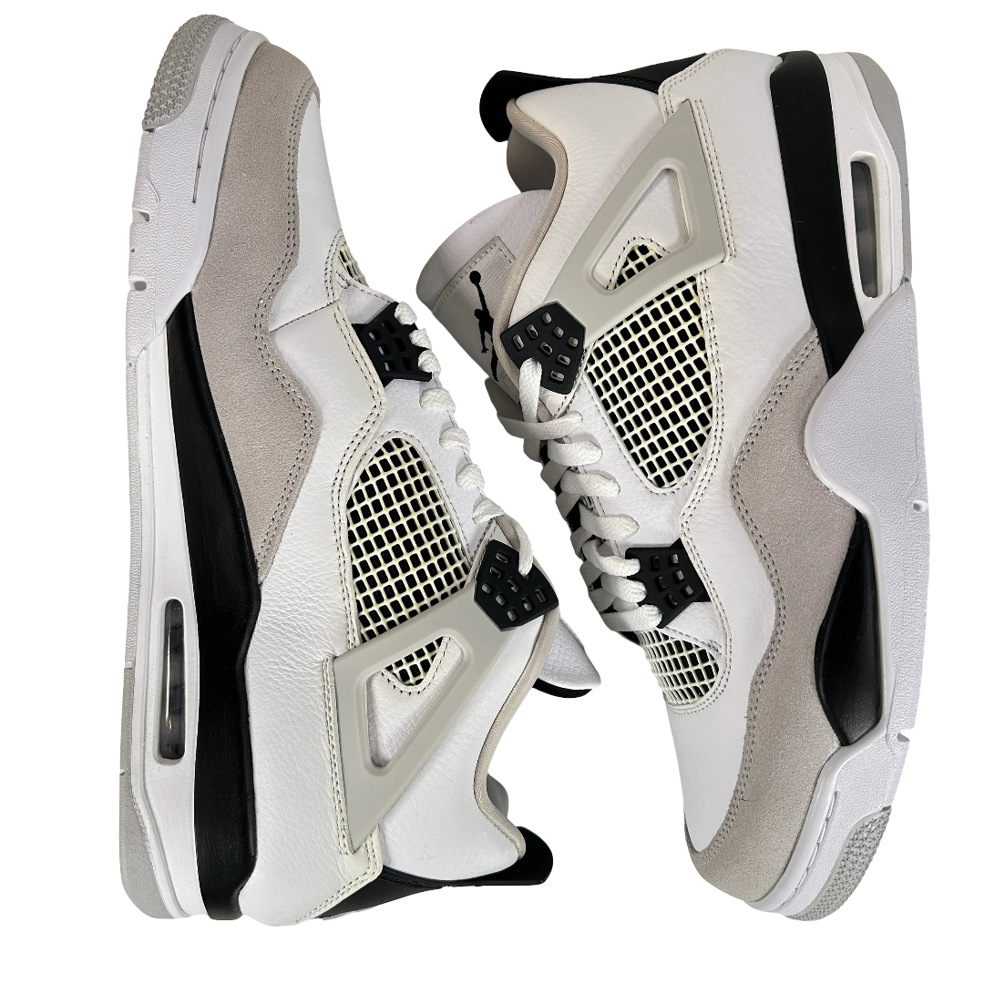 DH6927 111 Jordan 4 Retro Military Black [CONDITIONAL] - 12 M (Yellowing)