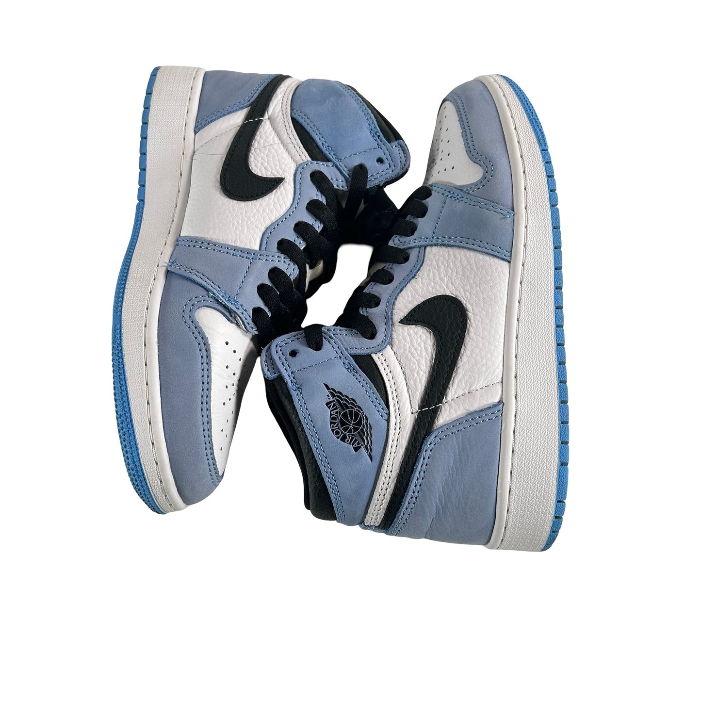 575441 134 Jordan 1 University Blue (GS) [USED] - 5 Y (Used2) (No Box2)