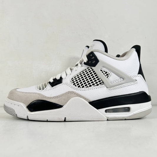 408452 111 Jordan 4 Retro Militar Negro (GS)