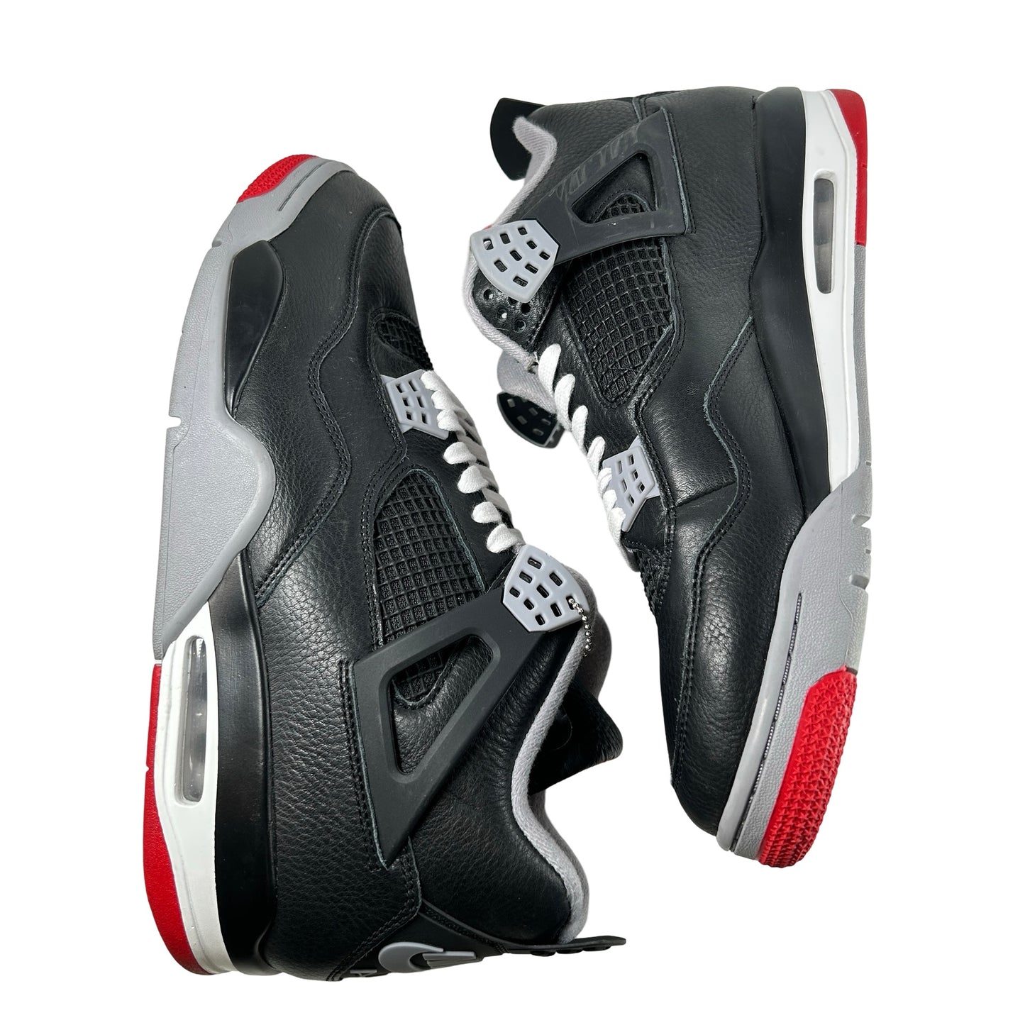 FV5029 006 Jordan 4 Retro Bred Reimagined [USED] - 12 M (Used) (No Box) (No Insoles)