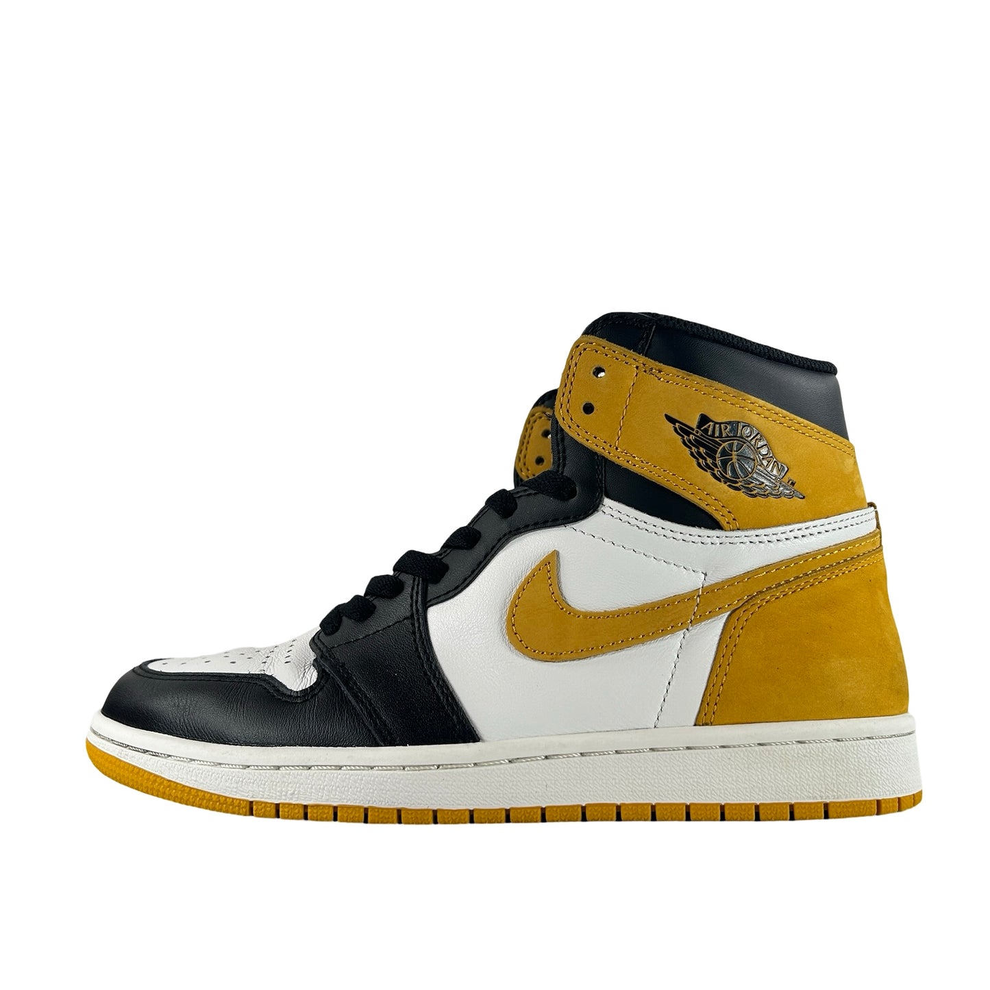 555088 109 Jordan 1 Retro High Yellow Ochre [USED] - 8 M (Used)