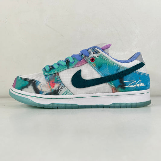 HF6061 400 Nike SB Dunk Low Futura Laboratories Bleached Aqua [USED] - 9 M (VNDS)