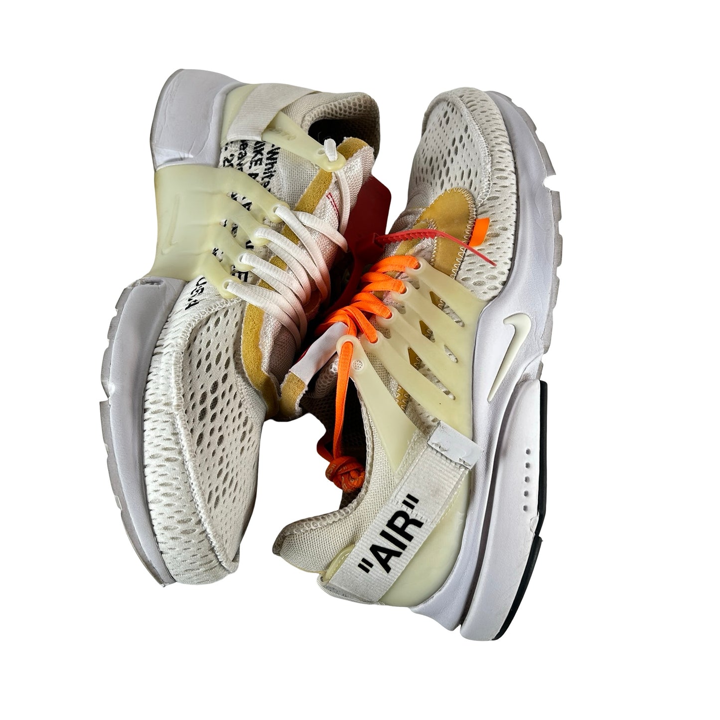 AA3830 100 Nike Air Presto Off-White White [USED] - 12 M (Used) (No Box)