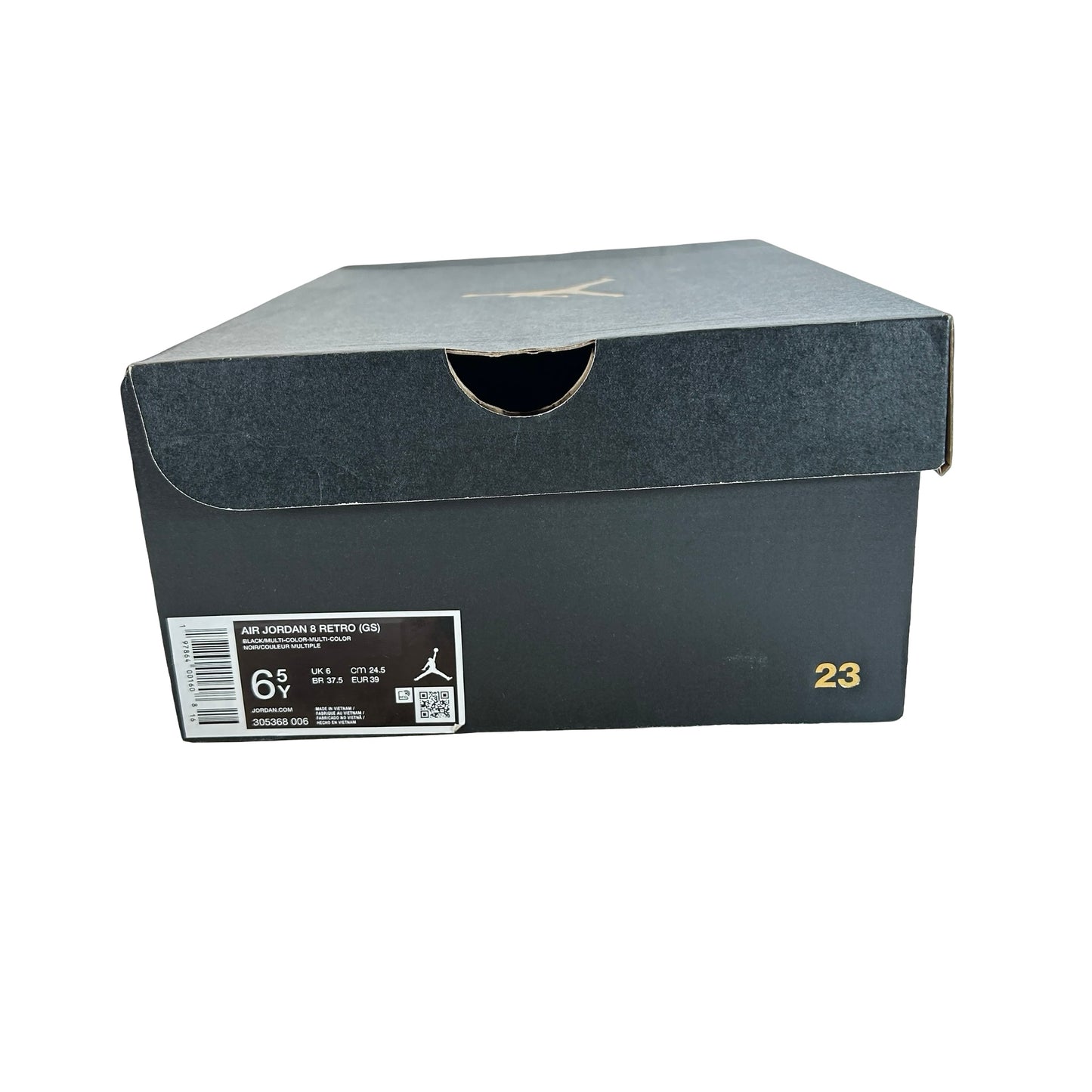 305368 006 Jordan 8 Retro Aqua (2025) (GS) [USED] - 6.5 Y (Used)