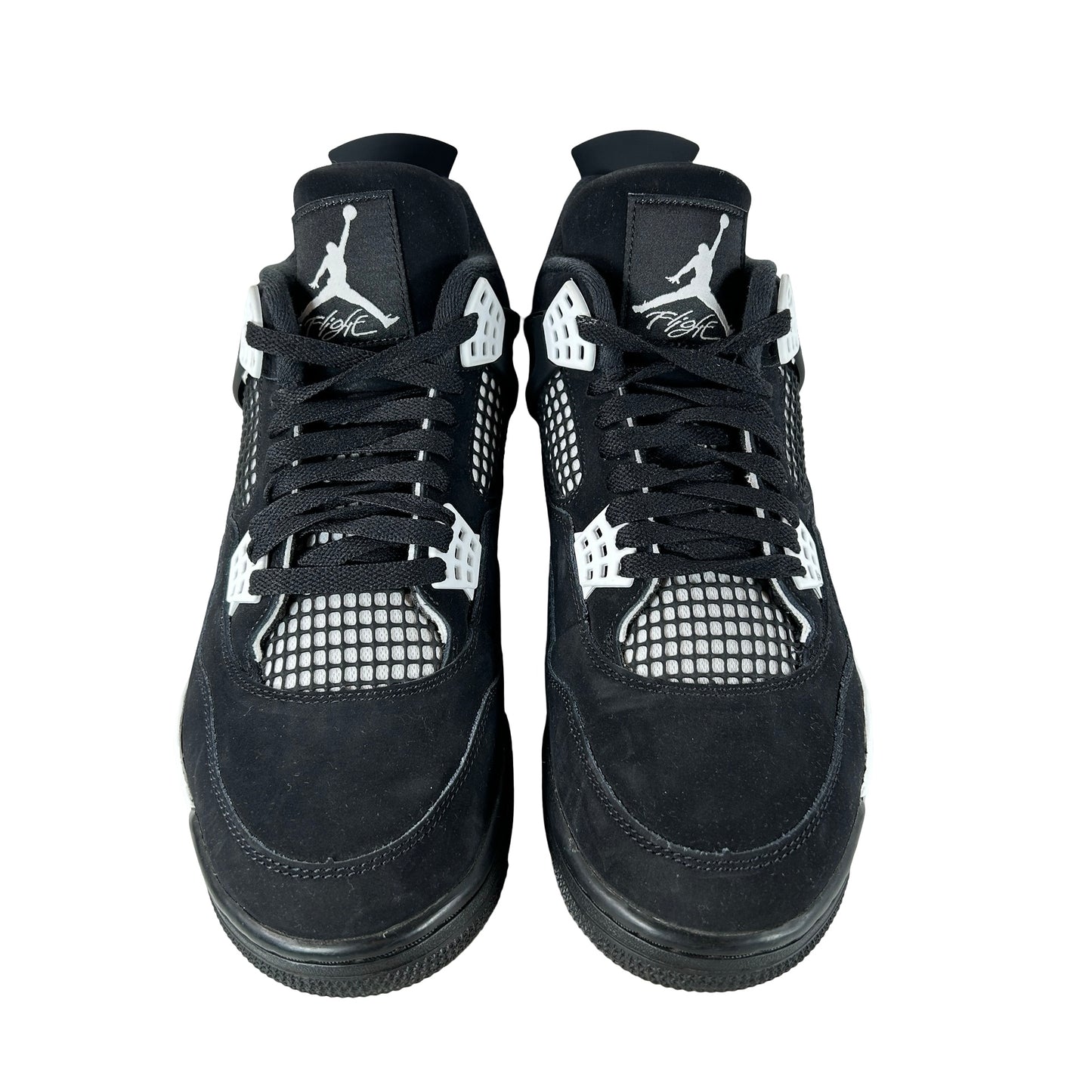 FQ8138 001 Jordan 4 Retro White Thunder [USED] - 11 M (Used) (No Box)