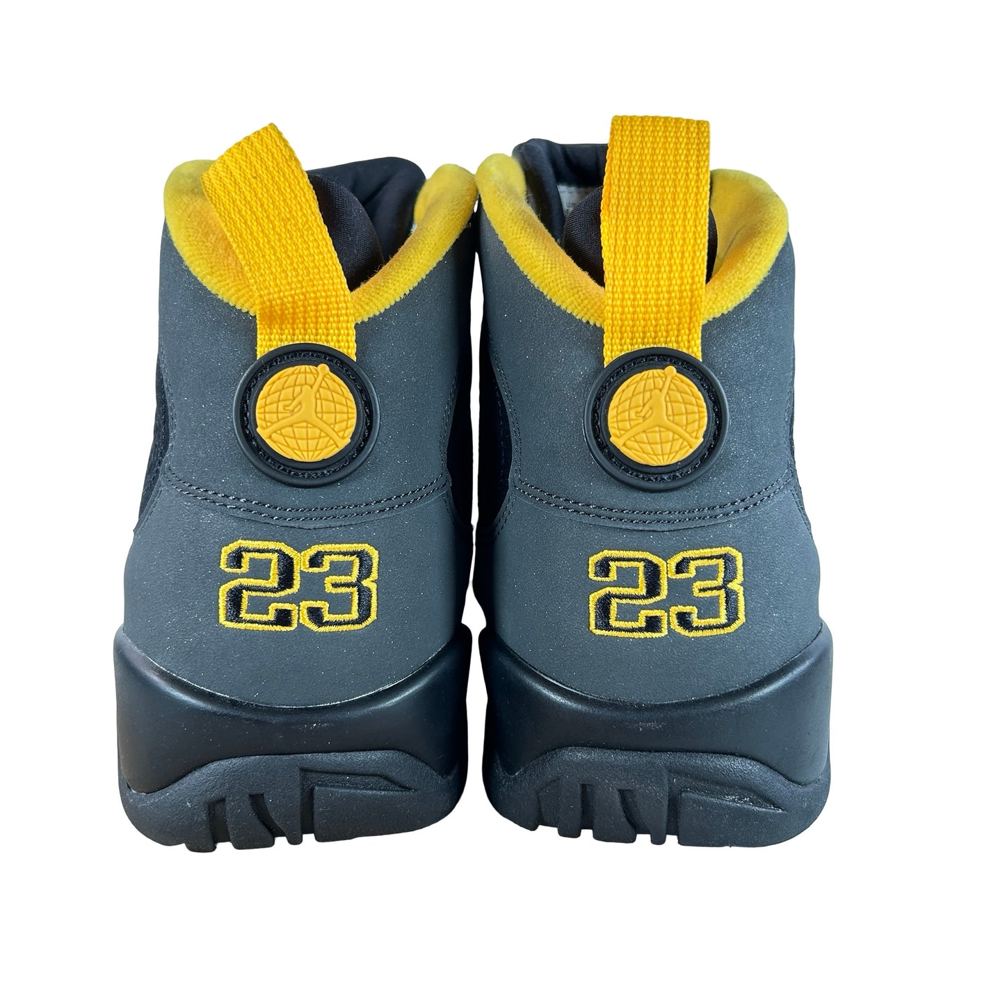 CT8019 070 Jordan 9 Retro Dark Charcoal University Gold [USED] - 9.5 M (Used3)