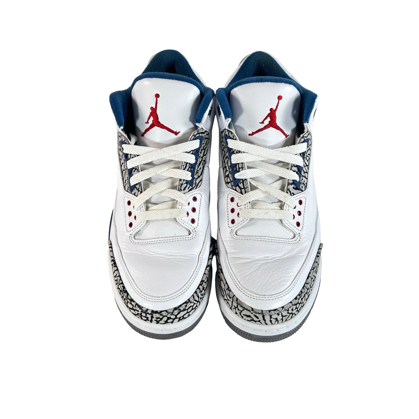 136064 104 Jordan 3 Retro True Blue (2011) [USED] - 11 M (Used) (Replace Box)