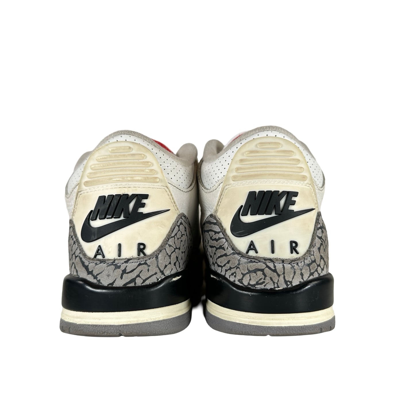 DM0967 100 Jordan 3 Retro White Cement Reimagined (GS) [USED] - 6 Y (Used3)