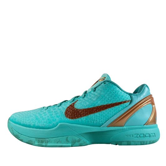 IQ5774 300 Nike Kobe 6 Protro Jalen Brunson Statue of Liberty [USED] - 11.5 M (Used)