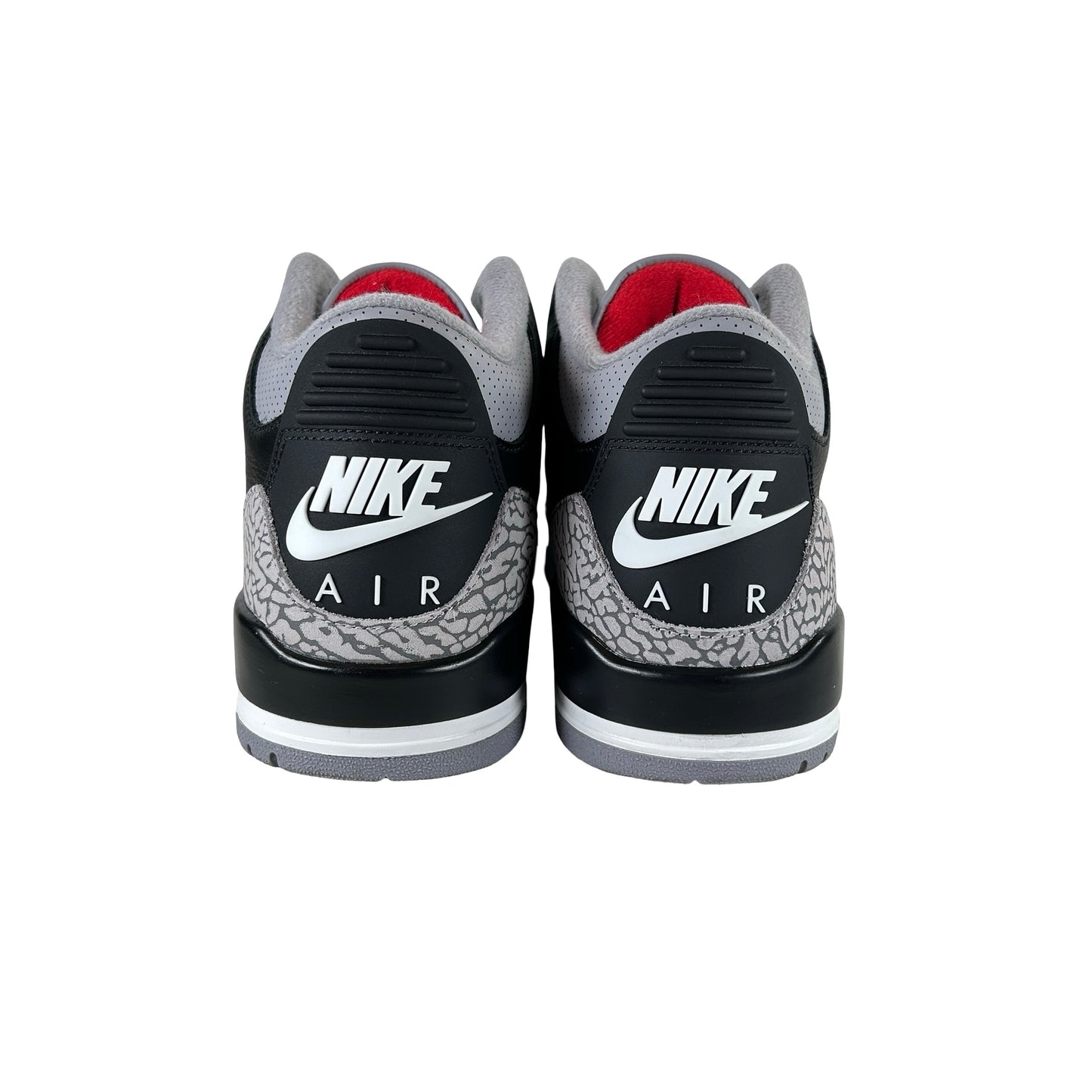 DN3707 010 Jordan 3 Retro OG Black Cement (2024) [USED] - 10.5 M (Used15)
