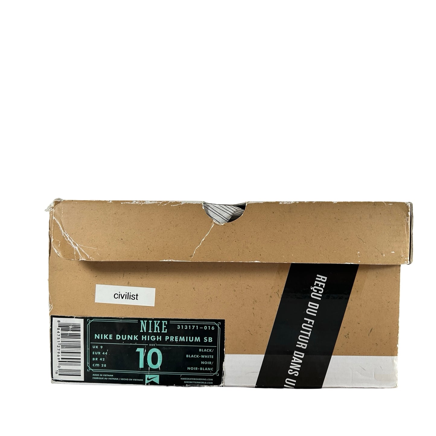 313171 016 Nike SB Dunk High Civilist Berlin [USED] - 10 M (Used)