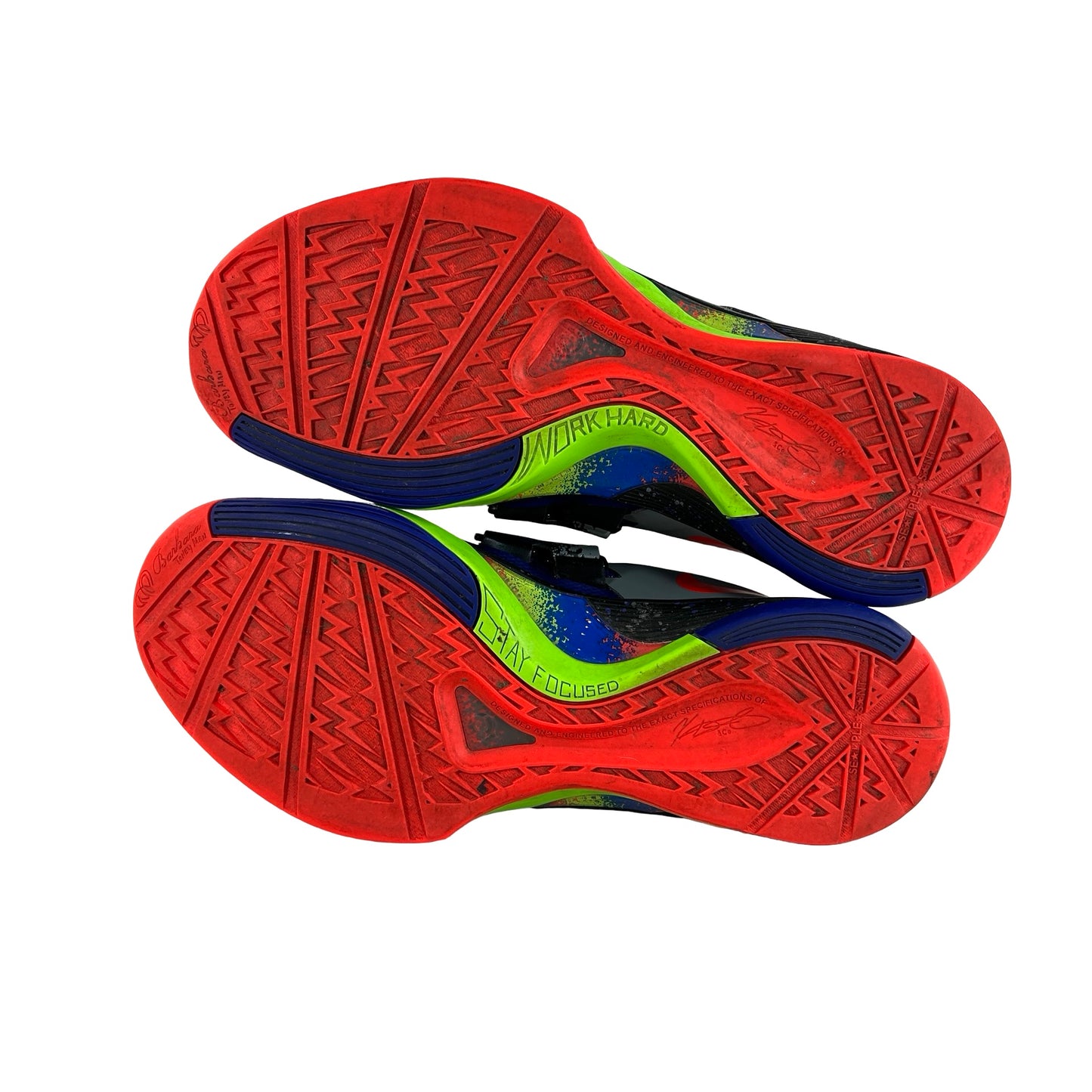 FQ8180 400 Nike KD 4 NERF (2024) [USED] - 10 M (Used)