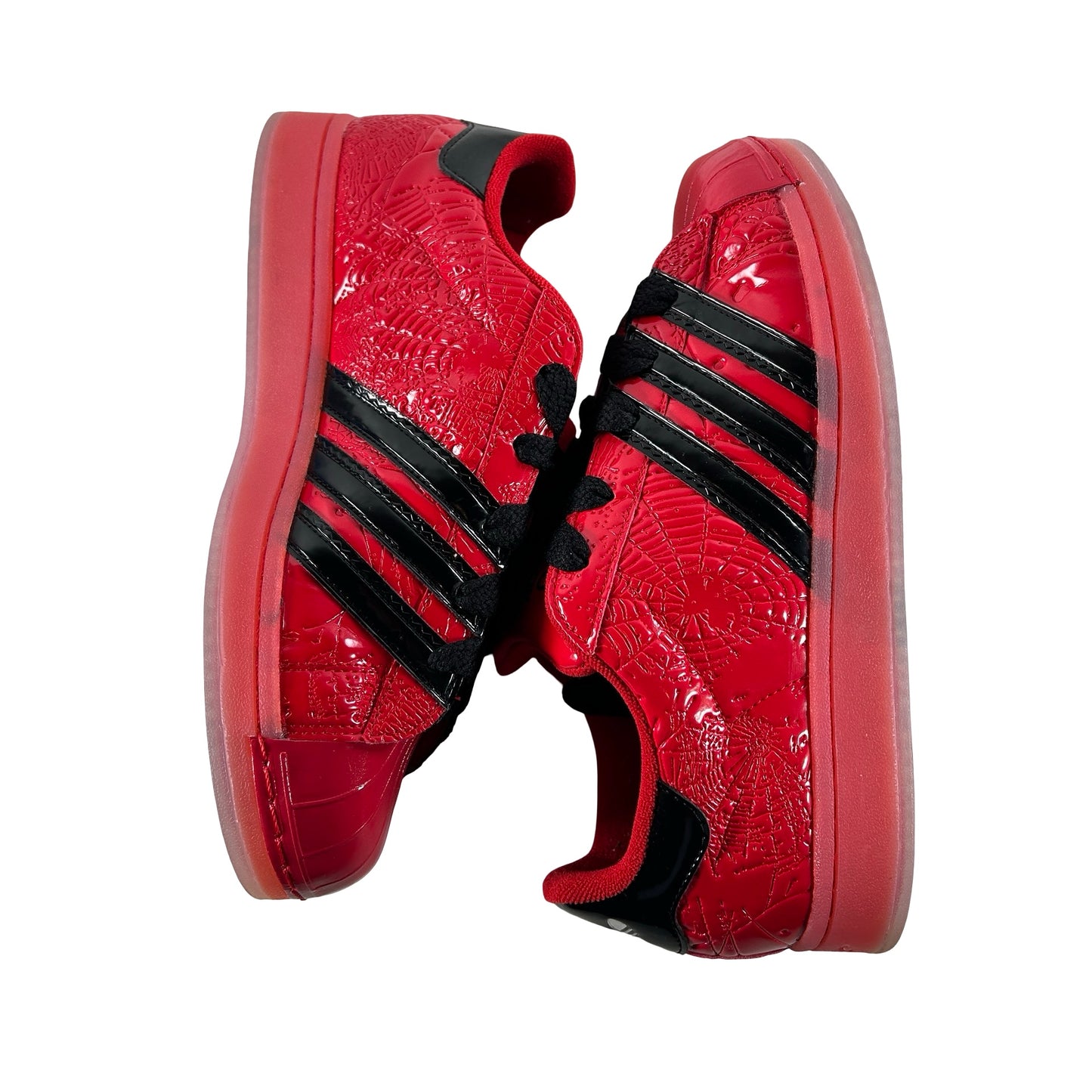 KJ7005 adidas Superstar Sp5der Red Black [USED] - 9 M (Used)