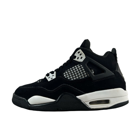 FQ8213 001 Jordan 4 Retro White Thunder (GS) [USED] - 5.5 Y (Used2)