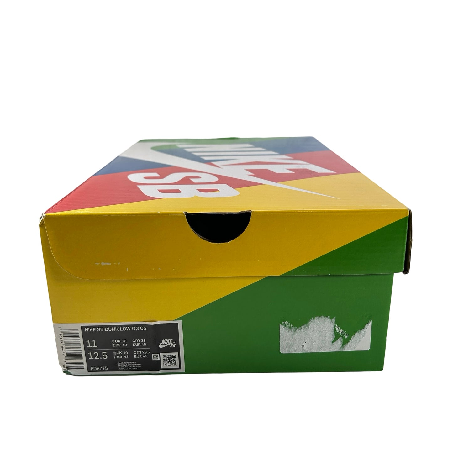 FD8775 Nike SB Dunk Low HUF San Francisco [USED] - 11 M (Used2)