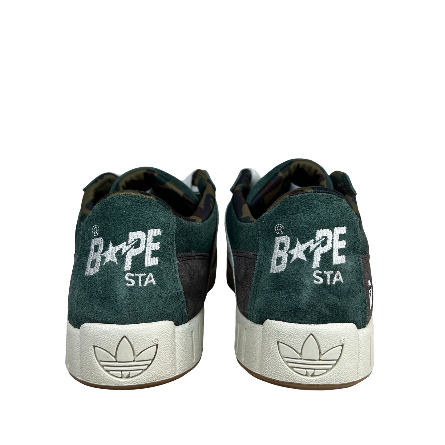 IE6117 adidas NRTN Bape Shadow Green [USED] - 12 M (Used)