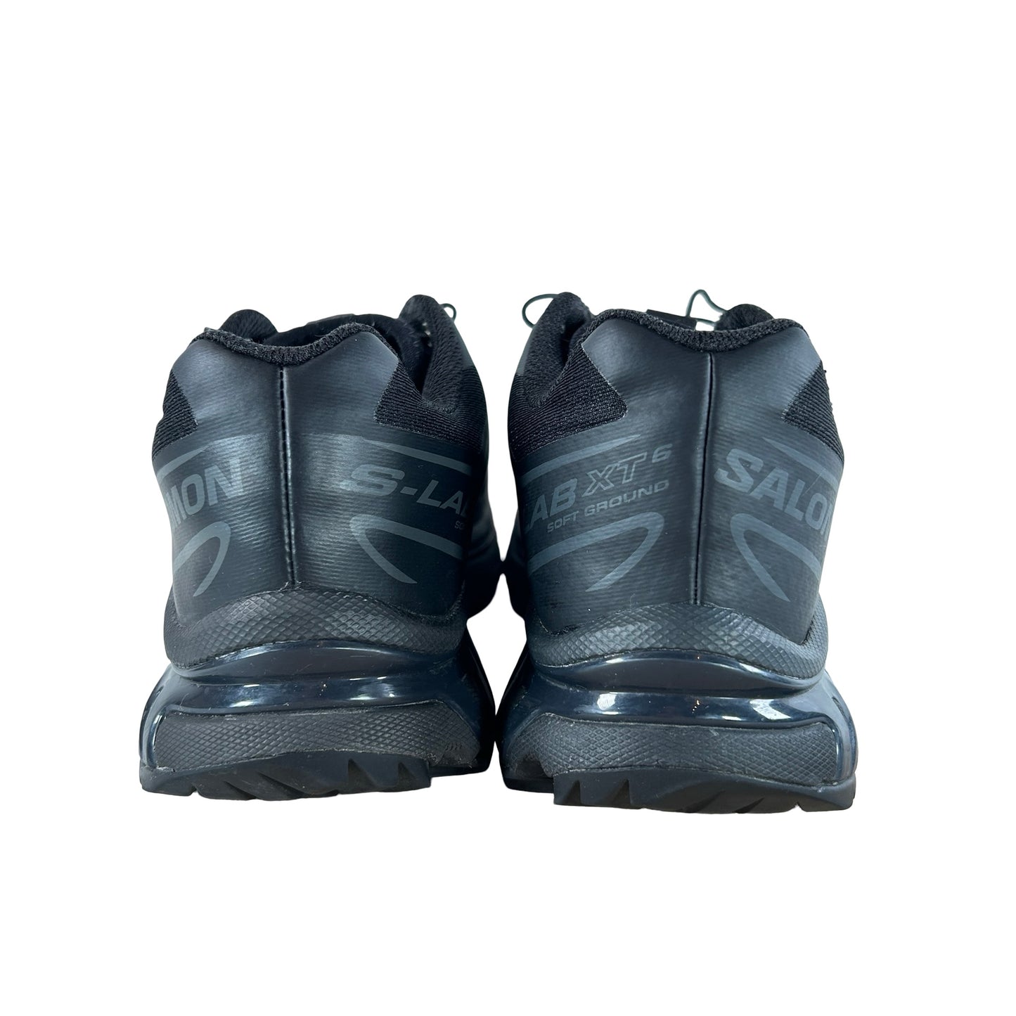 L41086600 Salomon XT-6 Triple Black [USED] - 6 M (Used) (No Box)