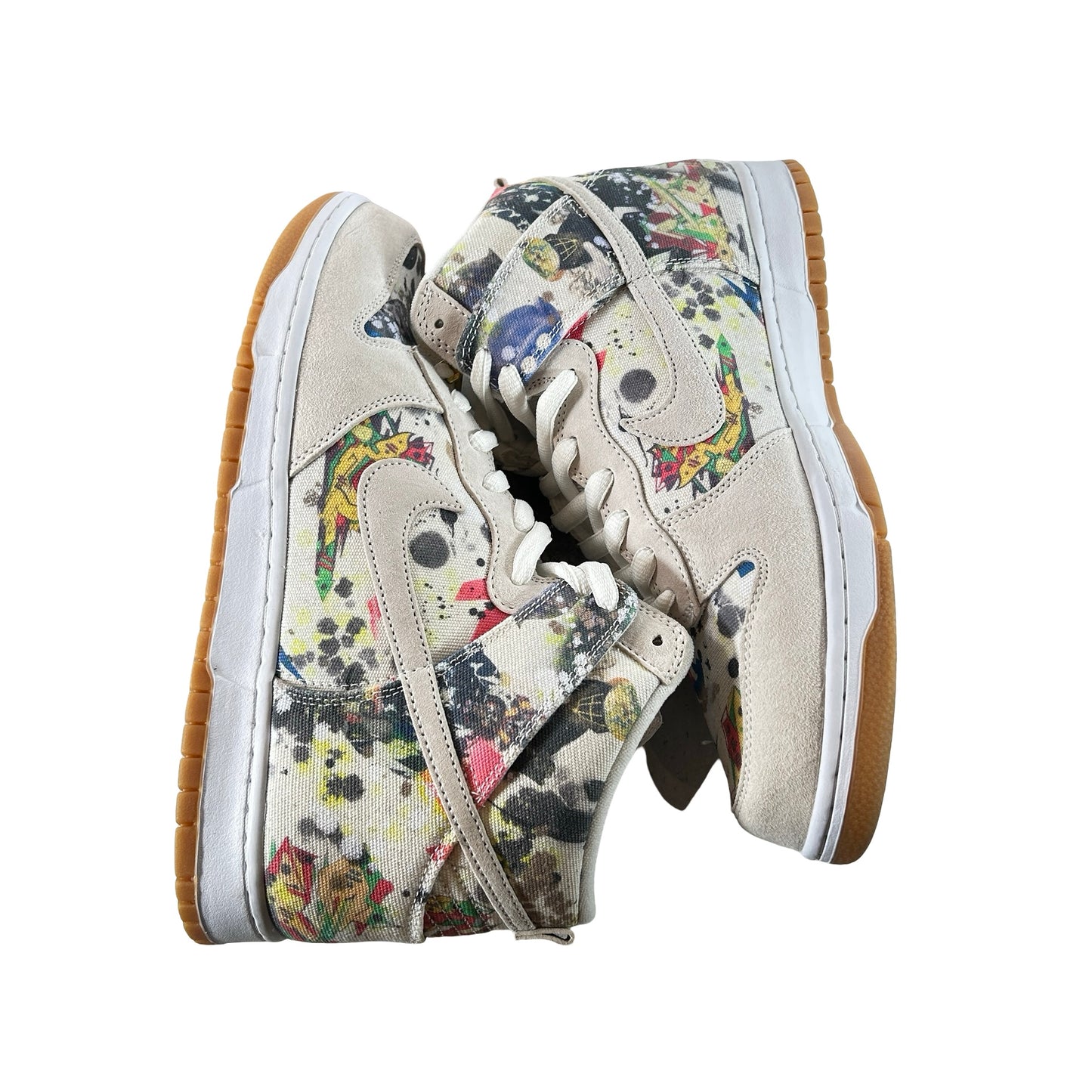 FD8779 100 Nike SB Dunk High Supreme Rammellzee [USED] - 12 M (Used2)